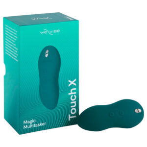 We-Vibe Touch X - akumulátorový vodotěsný stimulátor klitorisu (zelený)