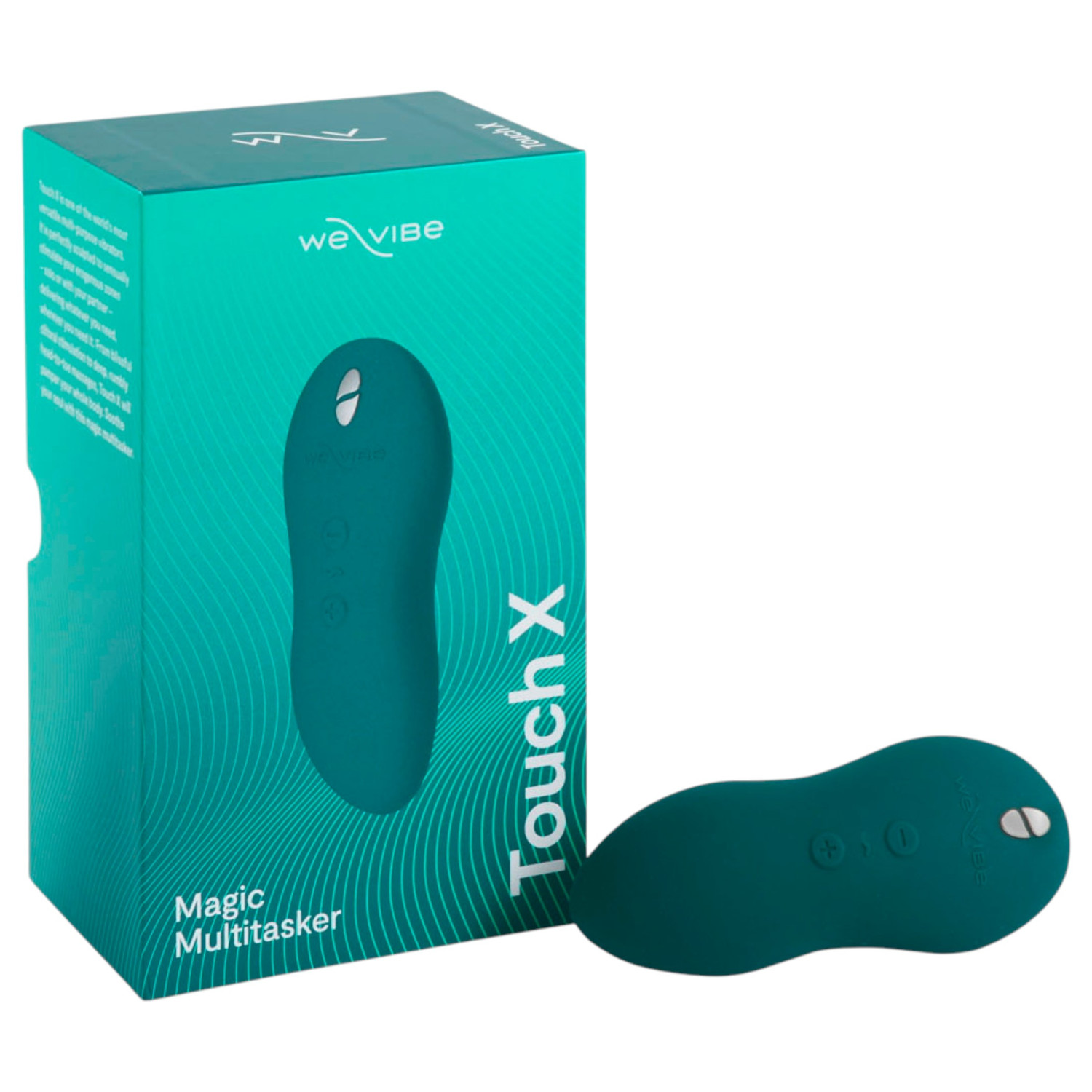 We-Vibe Touch X - akumulátorový vodotěsný stimulátor klitorisu (zelený)