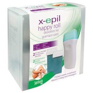 X-Epil Happy roll - depilační sada