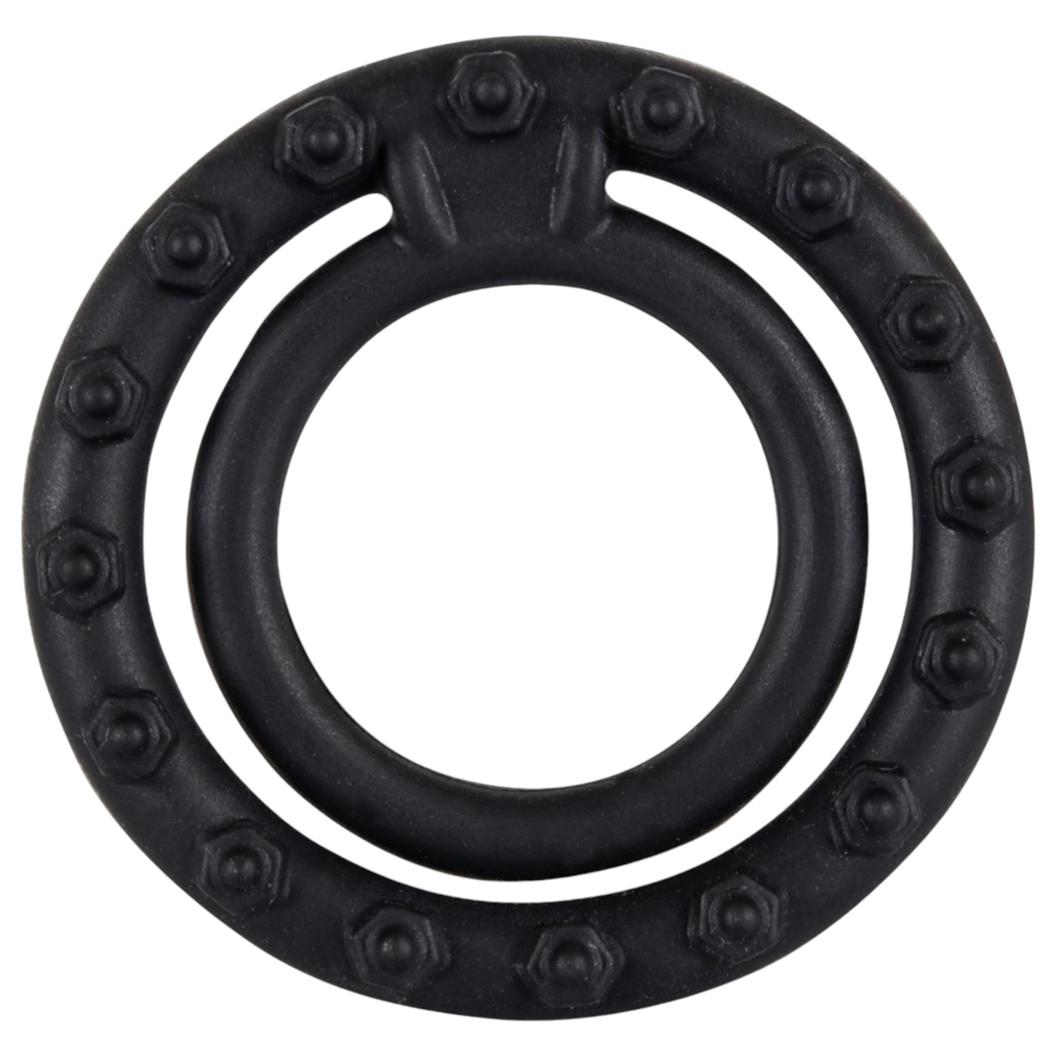 You2Toys - Ocelový prsten na penis a varlata