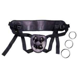 You2Toys - Univerzální postroj pro připínací hračky (černý)