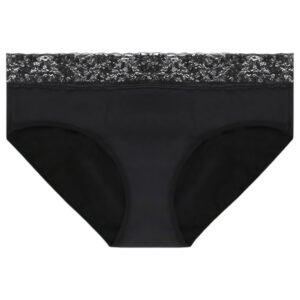 Adalet Natura Super - menstruační kalhotky (černé) - L