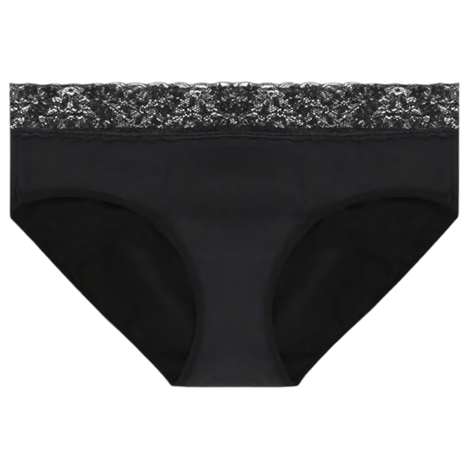 Adalet Natura Super - menstruační kalhotky (černé) - L