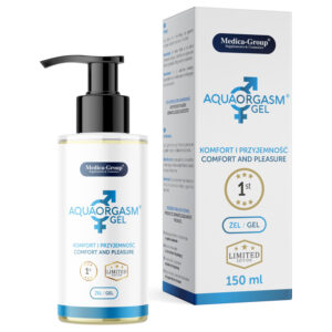 Aqua Orgasm Gel - unisex hydratační