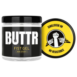BUTTR - nelepivý gel pro fisting (500ml)