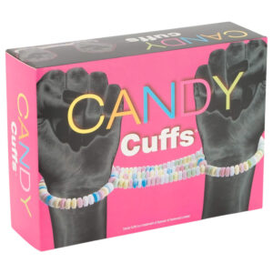 Candy Cuffs - cukrové pouta - barevné (45g)
