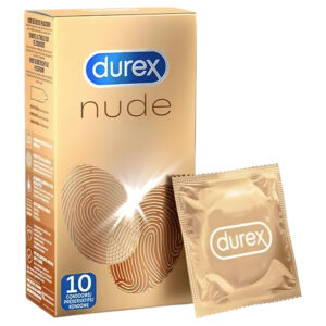 Durex Invisible Regular - tenké kondomy (10 ks)