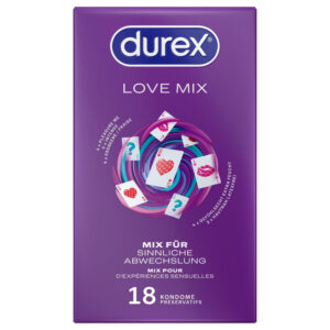 Durex Love Mix - balení kondomů (18 ks)