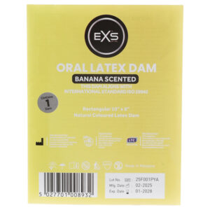 EXS - lízátko - banánové