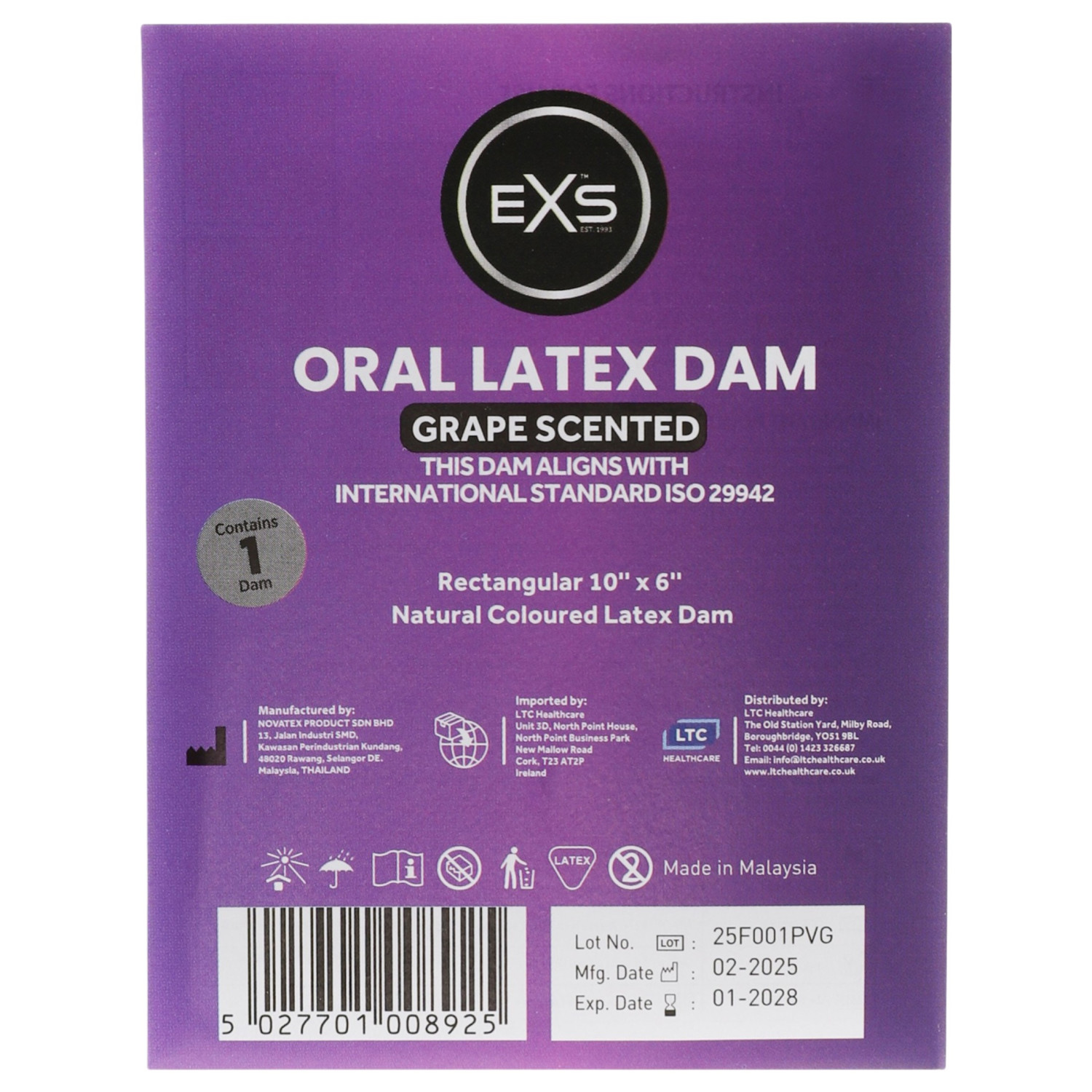 EXS - lízátko - hroznové