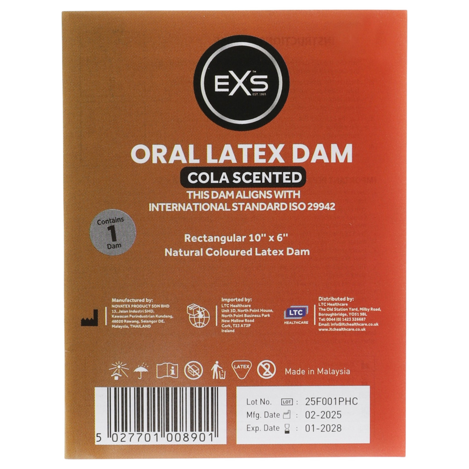 EXS - lízátko - kolová