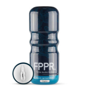 FPPR. - realistická masturbátorová vagína (bílá)