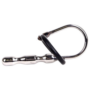 Kiotos - nerezový dilatátor se silikonovými kroužky (8 cm)