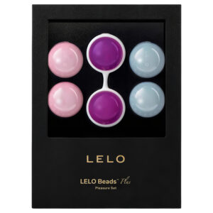 LELO Beads Plus - variabilní sada Venušiných kuliček