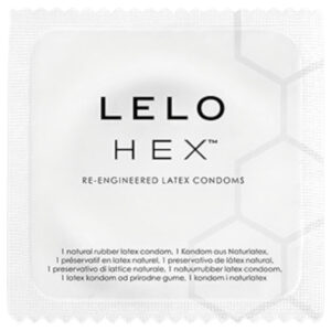 LELO Hex Original - luxusní kondom (1ks)