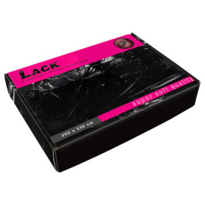 Lakové prostěradlo - super měkké - 200x230cm (černé)