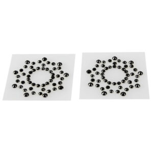 Nalepovací ozdoba na bradavky - hvězda