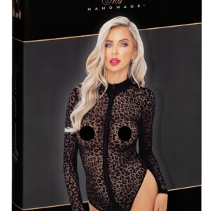 Noir - leopardí vzor