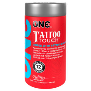 ONE Tattoo Touch - kondomy s tetováním (12 ks)