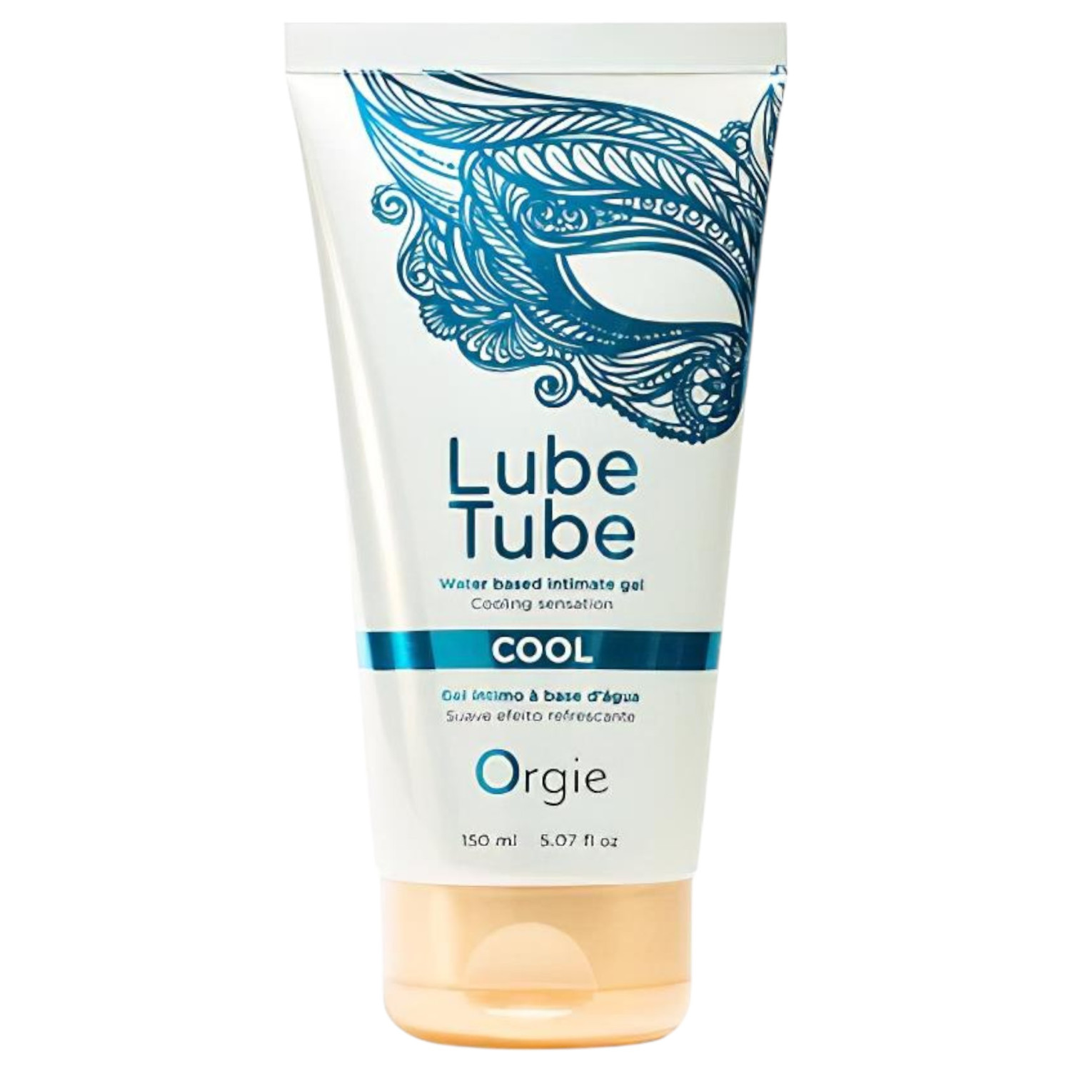 Orgie Lube Tube - chladivý lubrikační gel (150ml)