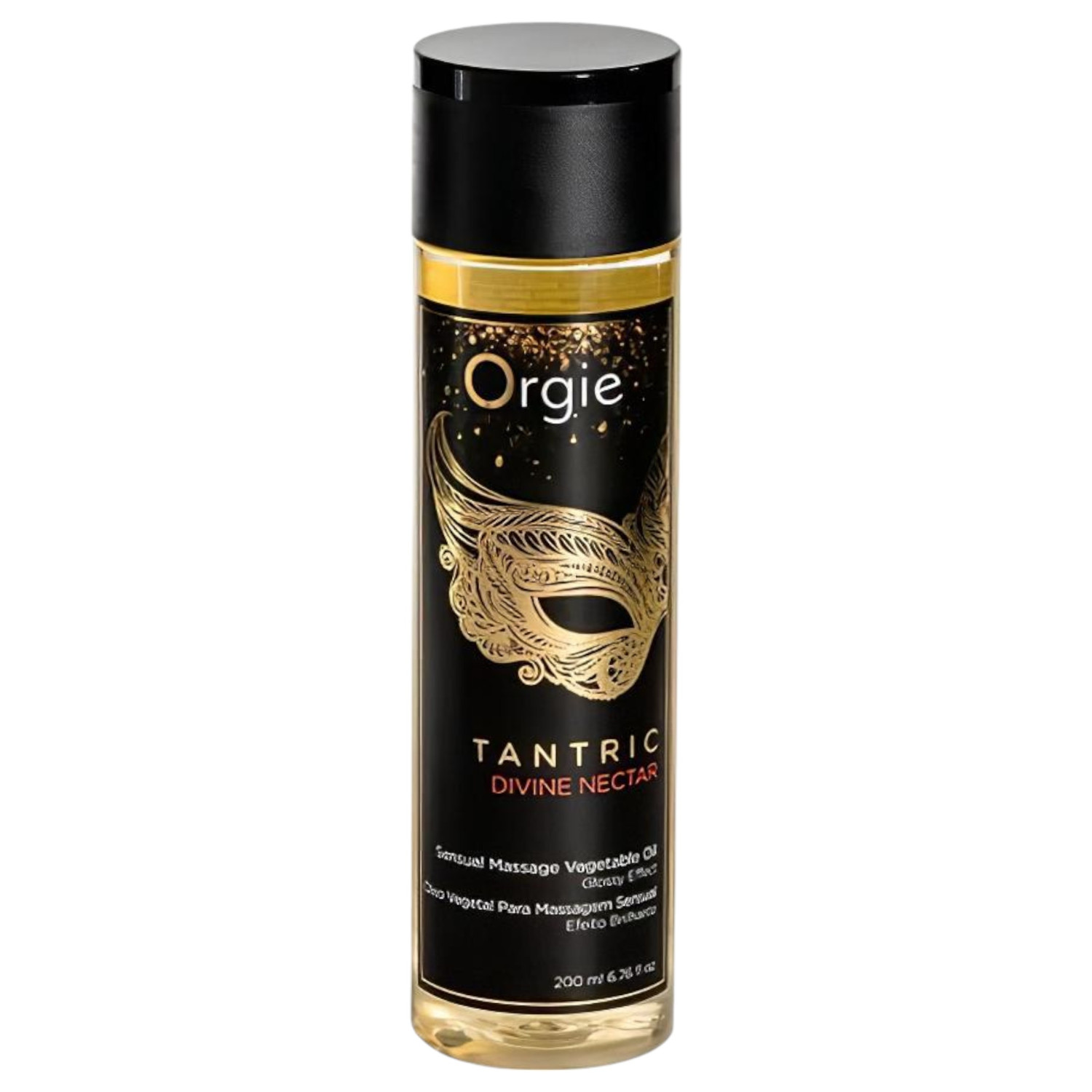 Orgie Tantric Nectar - smyslný masážní olej (200ml)