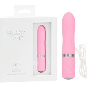 Pillow Talk Flirty - dobíjecí růžový vibrátor