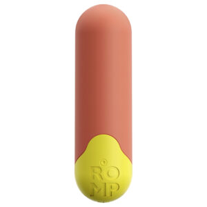 ROMP Riot - mini vibrační tyčinka (oranžová)