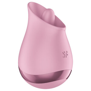 Satisfyer Jazykový hráč - jazýčkový vibrátor na klitoris (růžový)