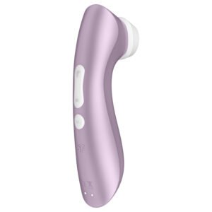 Satisfyer Pro 2+ vzduchový stimulátor klitorisu (fialový)