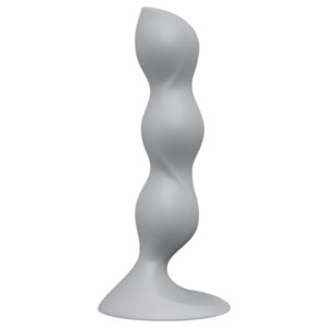 Satisfyer Triple Ball-R - perlové dildo (šedé)