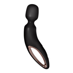 Satisfyer Wand-erland - masážní vibrátor (černý)
