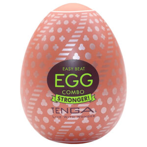TENGA Egg Combo Stronger - vajíčko pro rozkoš (1ks)