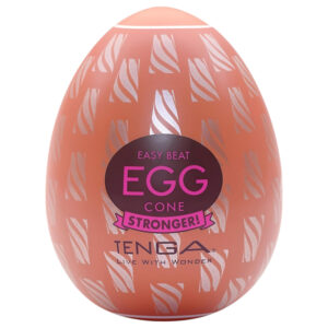 TENGA Egg Cone Stronger - vajíčkový masturbátor (1ks)