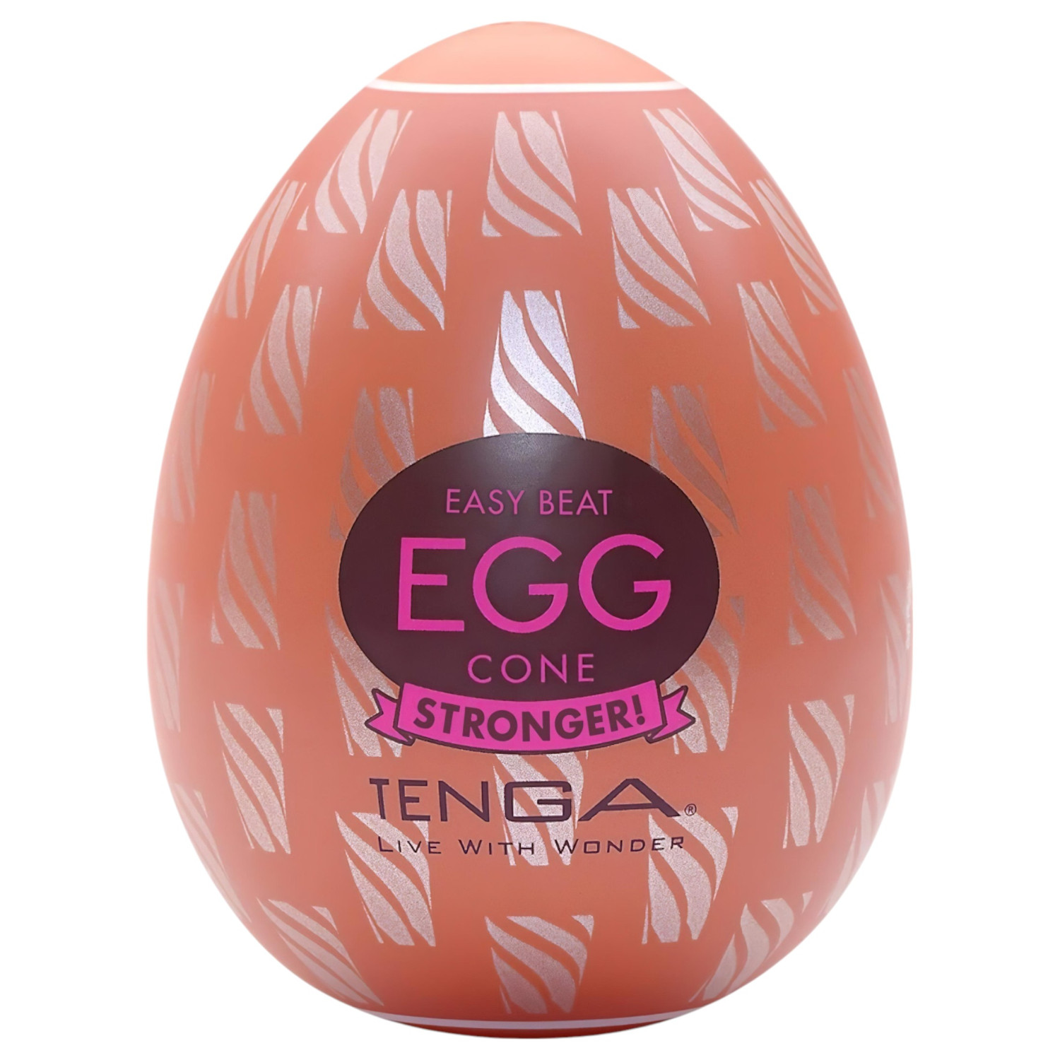 TENGA Egg Cone Stronger - vajíčkový masturbátor (1ks)