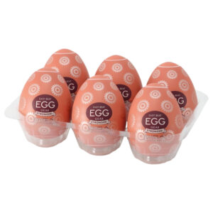 TENGA Egg Gear Stronger - vejce masturbátor (6ks)