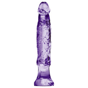 Toyjoy Anal Starter - realistické anální dildo - 16 cm (fialová)