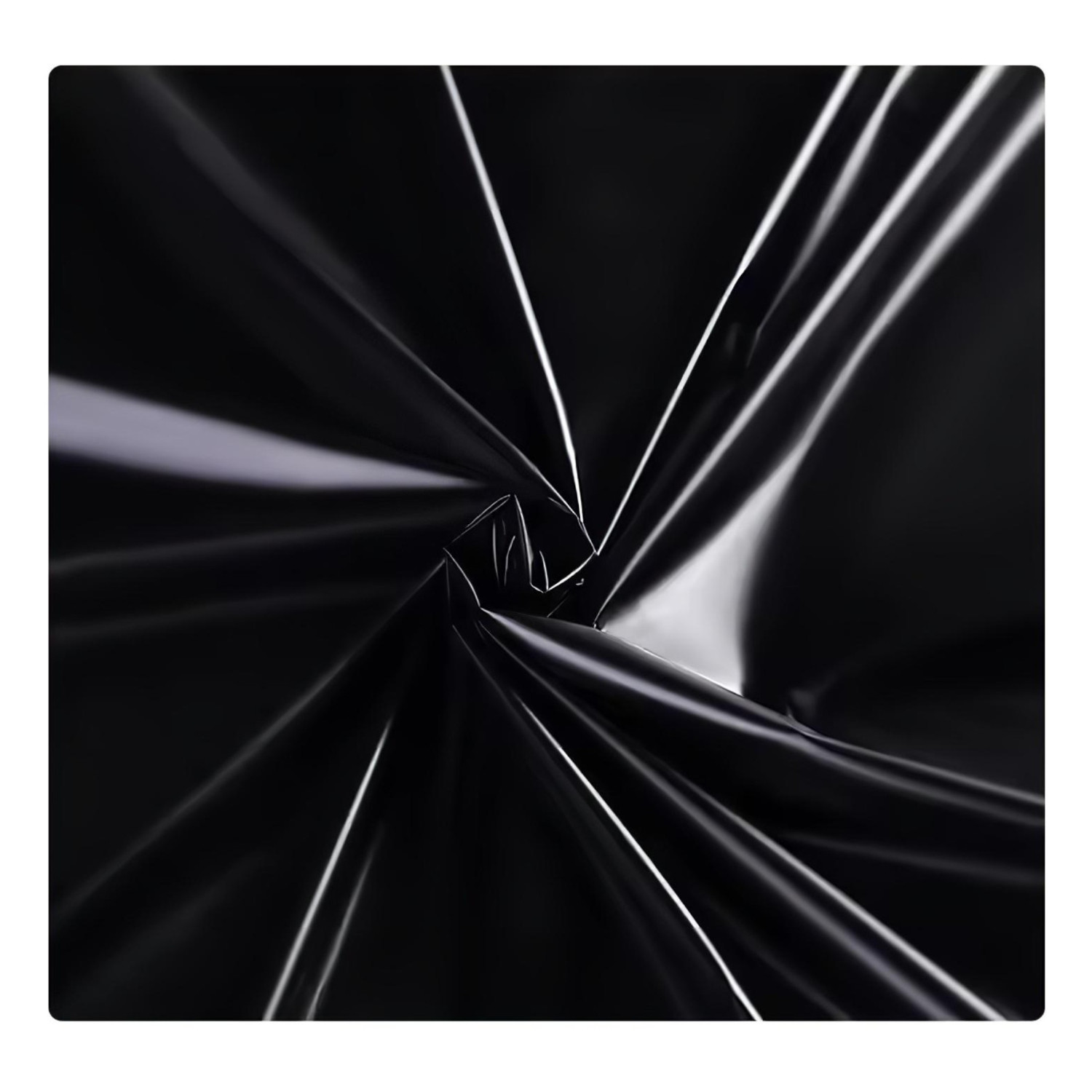 Víz- és olajálló - sex prostěradlo - nepropustné - 97x130 cm - černé