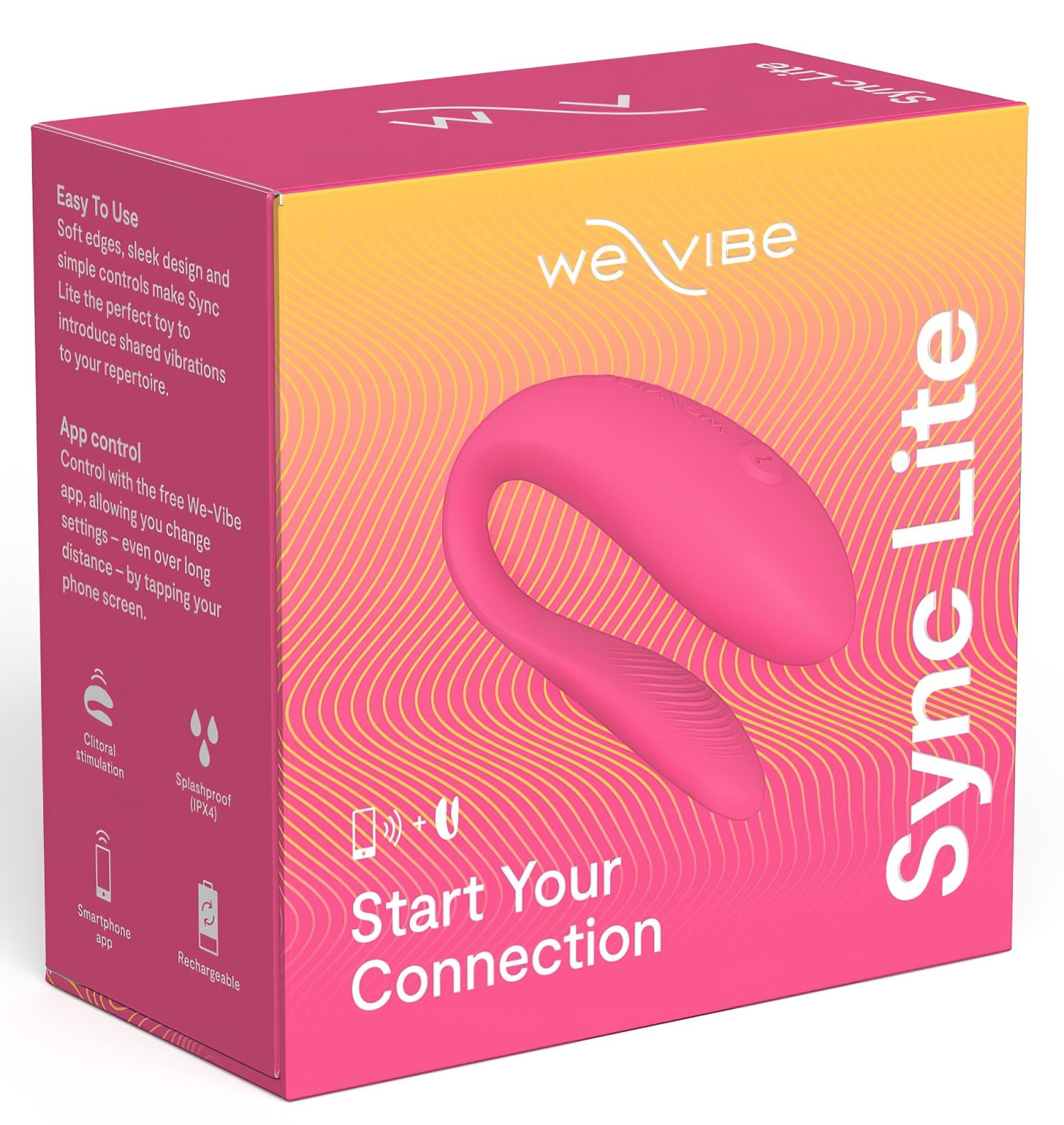 We-Vibe Sync Lite - chytrý