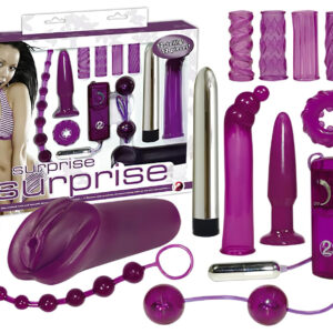 You2Toys - Erotická překvapení - sada vibrátorů (12 dílů)