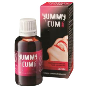 Yummy Cum kapky - doplněk stravy pro muže (30 ml)