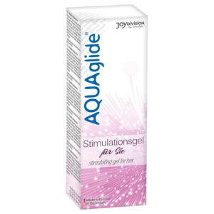 AQUAglide Stimulation - stimulační intimní gel pro ženy - 25 ml