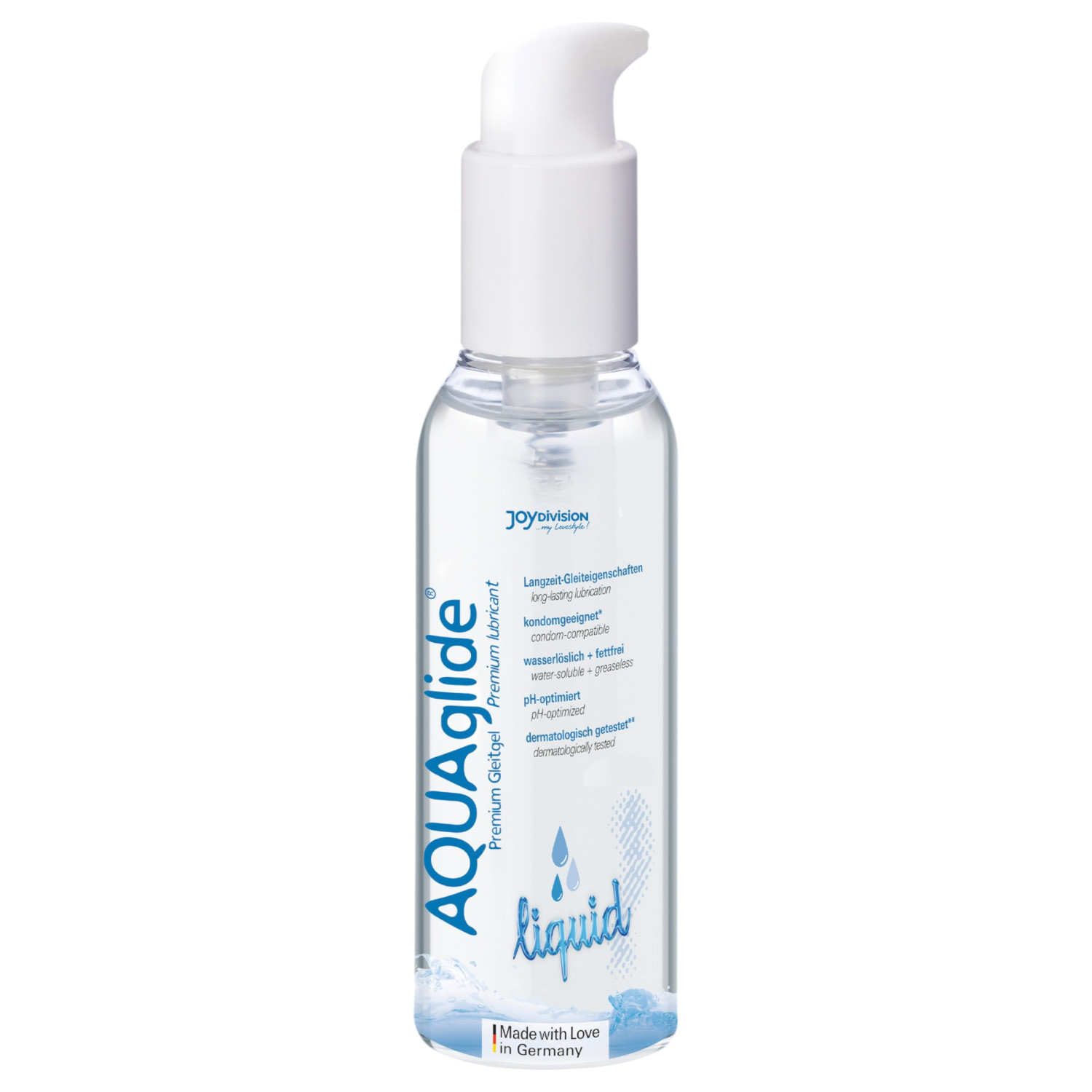 AQUAglide liquid - lubrikační gel na vodní bázi - jemný - 125 ml