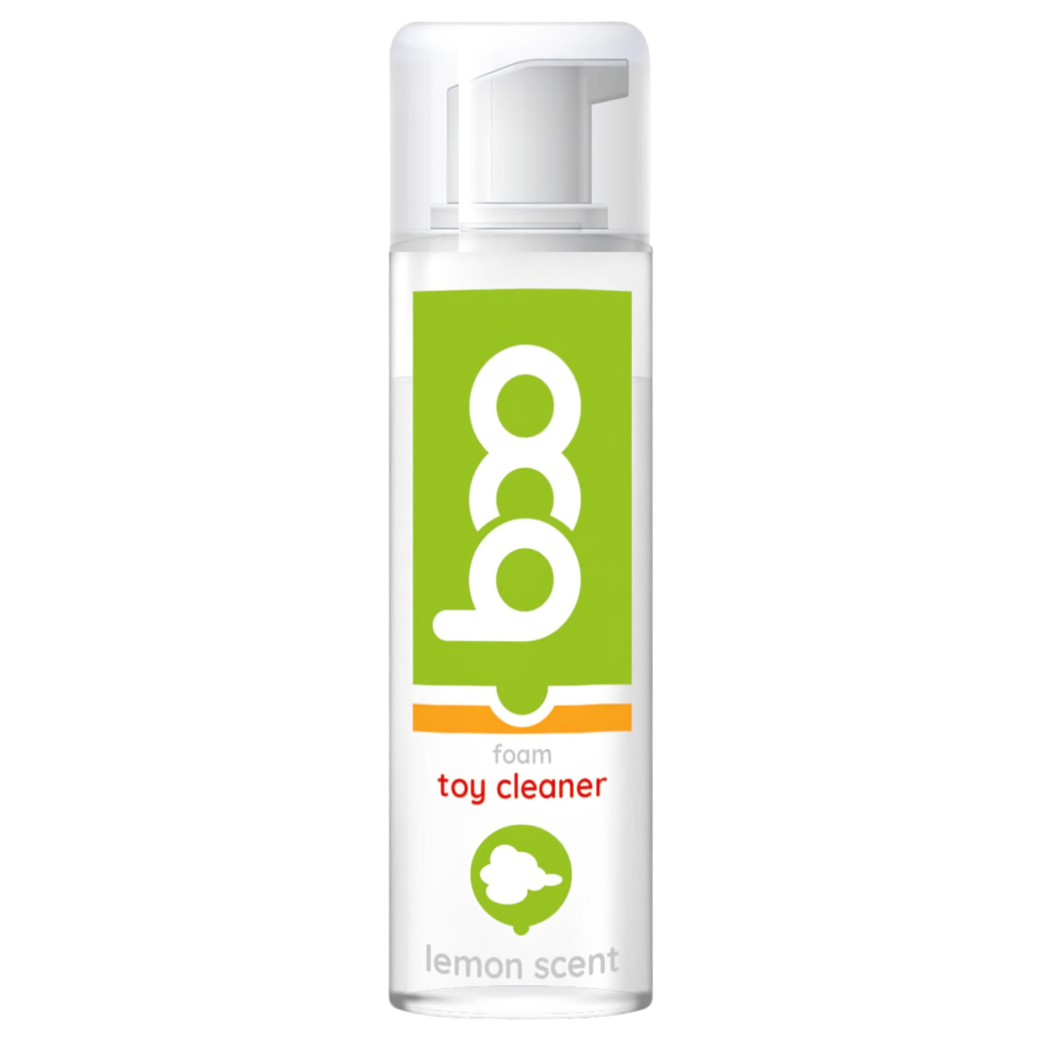 BOO - čistič hraček - čisticí pěna - citron - 160 ml