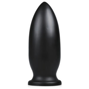 BUTTR Yellow Dog - dildo s přísavkou - černý