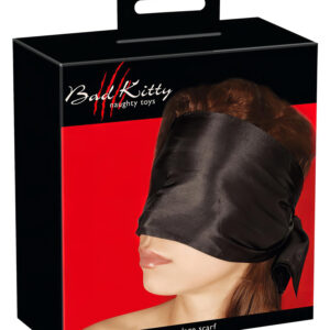 Bad Kitty - bondage šála - černá