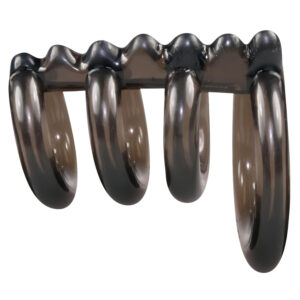 Bad Kitty - erekční kroužek na penis - čtyřnásobný