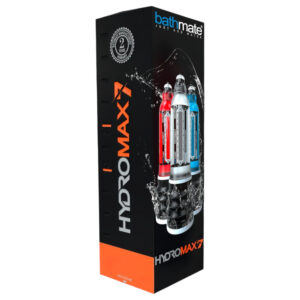 Bathmate - vodní pumpa na penis Hydromax7 - červená