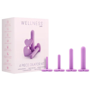 Blush Wellness - sada vaginálních dilatátorů (fialová)