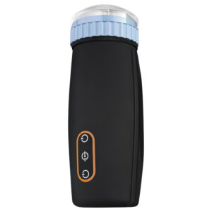 CRUIZR CM05 - akumulátorový pohybový masturbátor (černá-modrá)