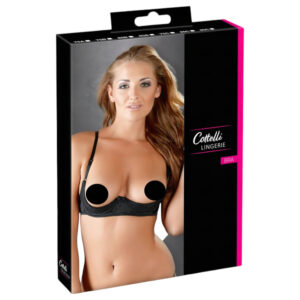Cottelli - Podprsenka push-up - základní - černá